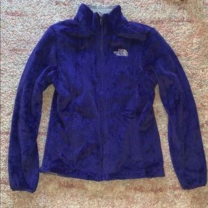 North Face fleece jacket